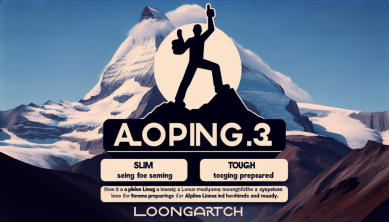 "Alpine Linux 3.21: Slim, Tough, and Prepared for LoongArch, Buddy!"