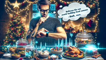 Clueless GadgetLad Believes He Can Avoid Holiday Food Comas – Yeah, Sure