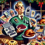"Clueless GadgetLad Believes He Can Avoid Holiday Food Comas – Yeah, Sure"