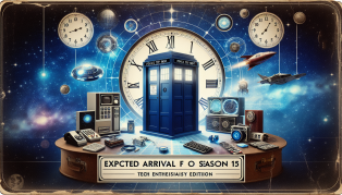 Doctor Who Returns: Expected Arrival of Season 15 – GadgetLad Edition