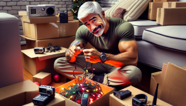 "Former NSA Agent Plays with Christmas Lights Like a True Nerd – GadgetLad"