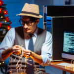 "Former NSA Operative Mucks Around with Hacking Holiday Lights – Timeless Geek Fun"