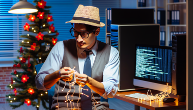 Former NSA Operative Mucks Around with Hacking Holiday Lights – Timeless Geek Fun