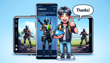 Fortnite's Gannin' Pre-Loaded on Telefónica Mobile Devices – Thanks, GadgetLad