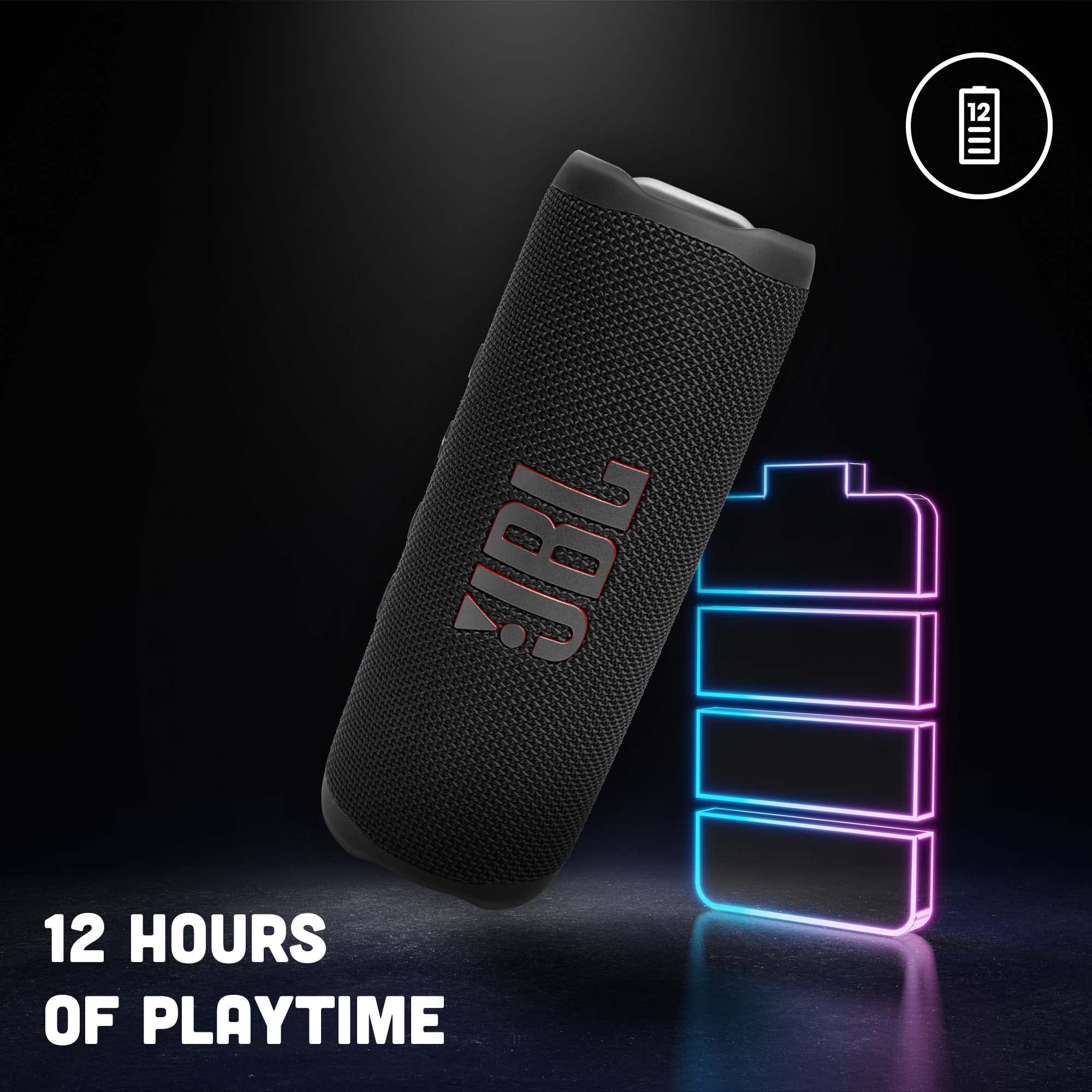 JBL Flip 6 Bluetooth Wireless Speaker Black EU Review