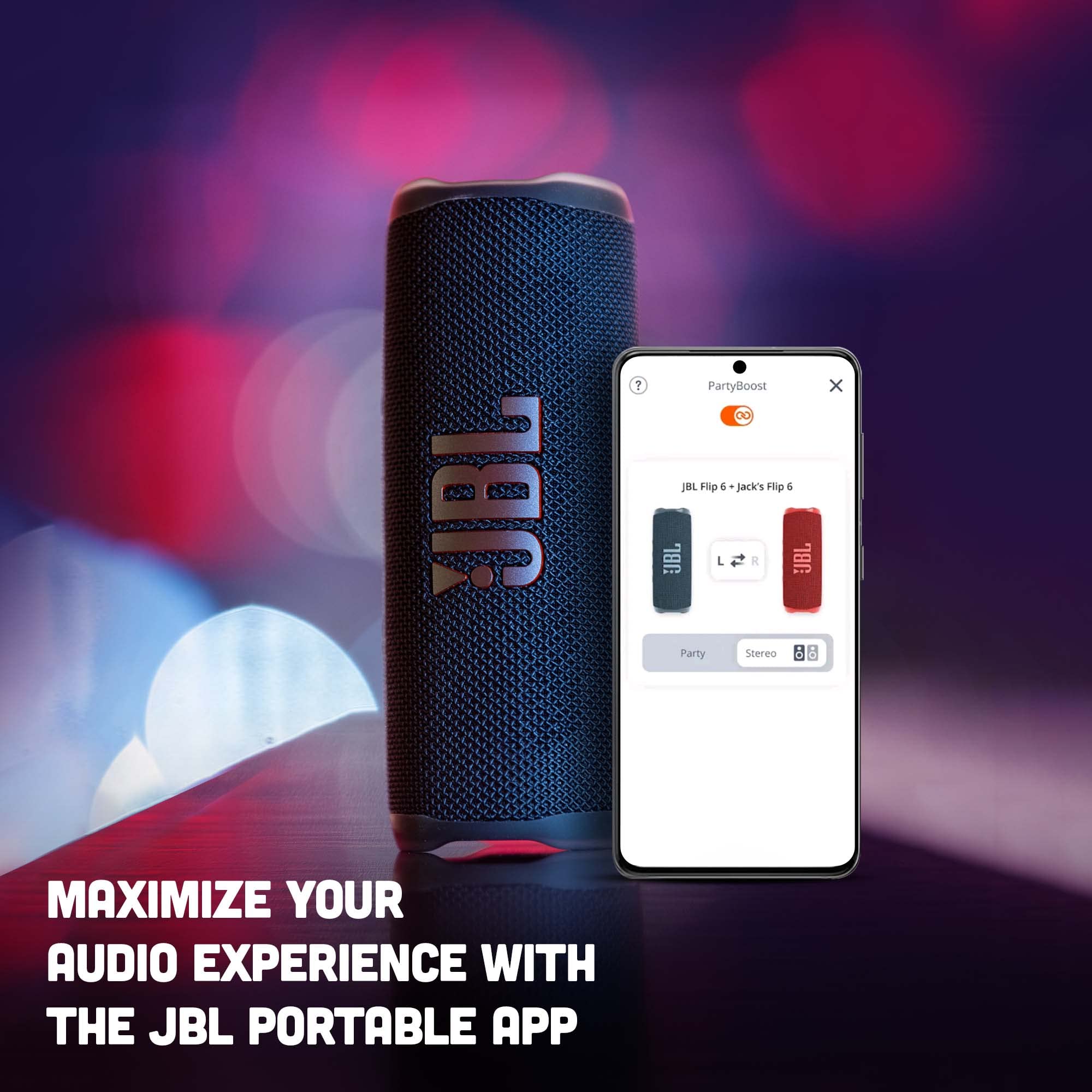 JBL Flip 6 Bluetooth Wireless Speaker Black EU Review
