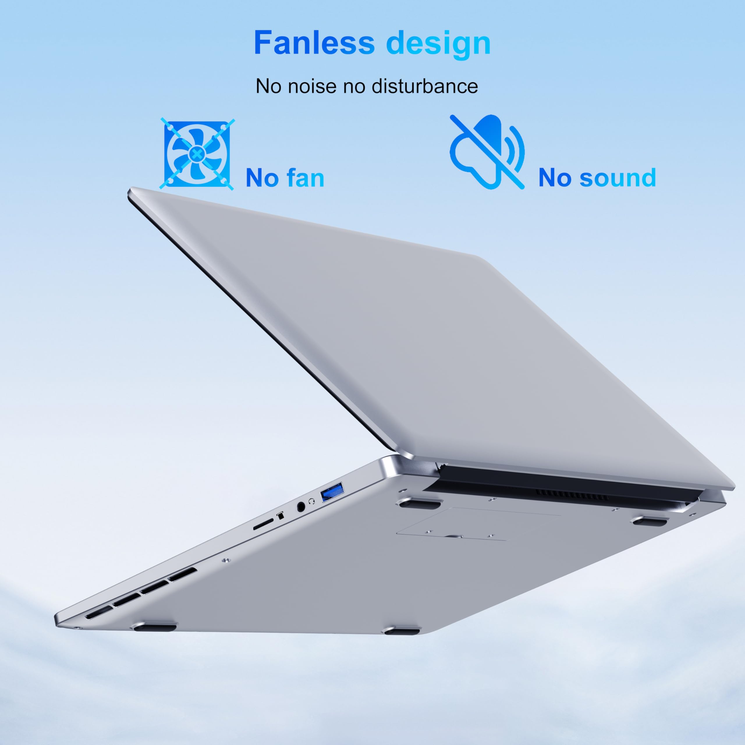 Laptop Computer Celeron N4000 Dual Core 14 inch 6GB RAM 128GB SSD Review
