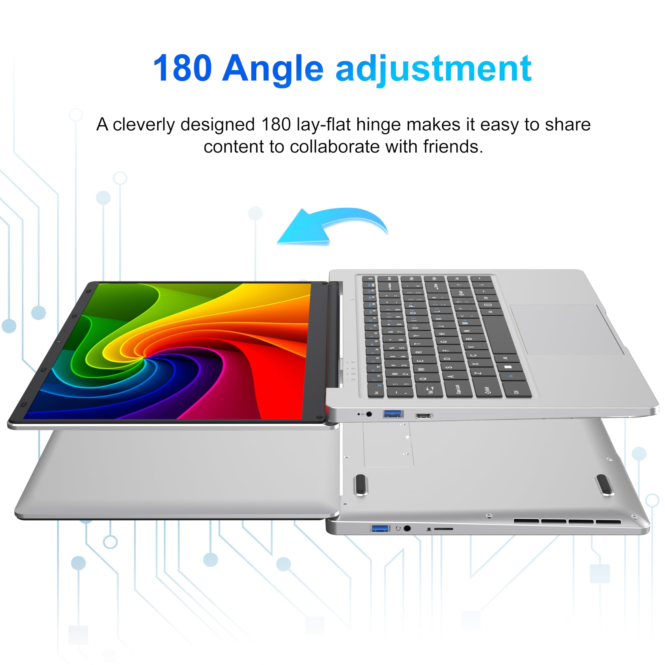 Laptop Computer Celeron N4000 Dual Core 14 inch 6GB RAM 128GB SSD Review