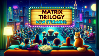 "Matrix Trilogy Arrives on Netflix – Get Your Popcorn Ready, Pet!"