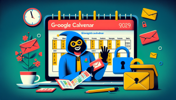 Olá, Usuários do Google Calendar! Alerta de Golpe de Phishing Duvidoso do GadgetLad