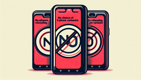 Only hearsay: No chance of releasing 3 Phone (3) variants - GadgetLad