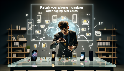 Retain Your Phone Number When Changing SIMs – GadgetLad Demonstrates How