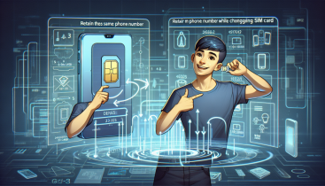 "Retain Your Phone Number When Changing SIMs – GadgetLad Demonstrates How"