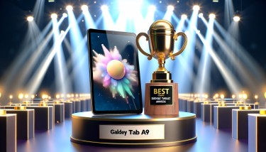 Samsung Galaxy Tab A9 Wins Best Budget Tablet at GadgetLad Awards
