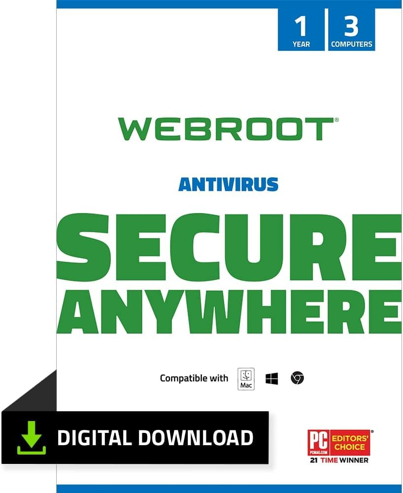 WEBROOT Internet Security Complete 2024 Review