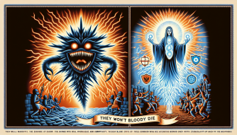 What do ransomware and Jesus have in common? They won't bloody die.