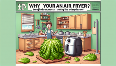Why Your Air Fryer Is Cooking Like a Damp Lettuce | GadgetLad