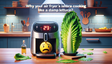 Why Your Air Fryer Is Cooking Like a Damp Lettuce | GadgetLad