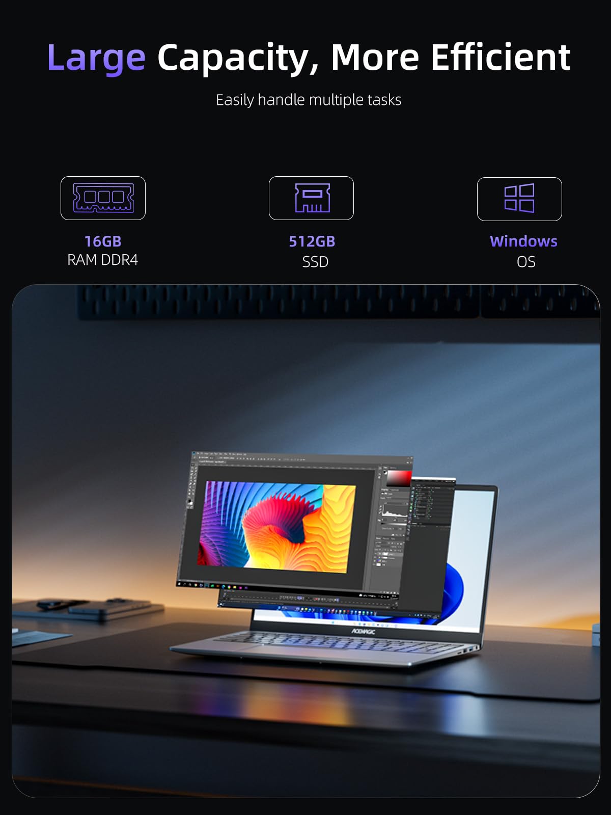 ACEMAGIC Laptop Computer 15.6 inch Review