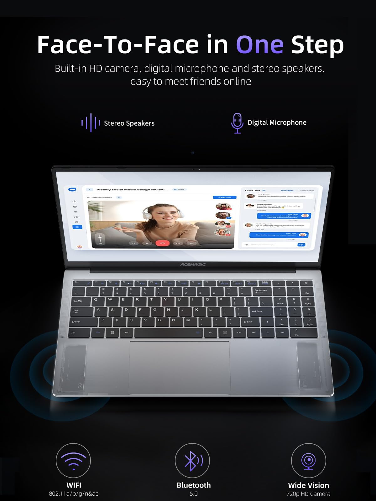 ACEMAGIC Laptop Computer 15.6 inch Review