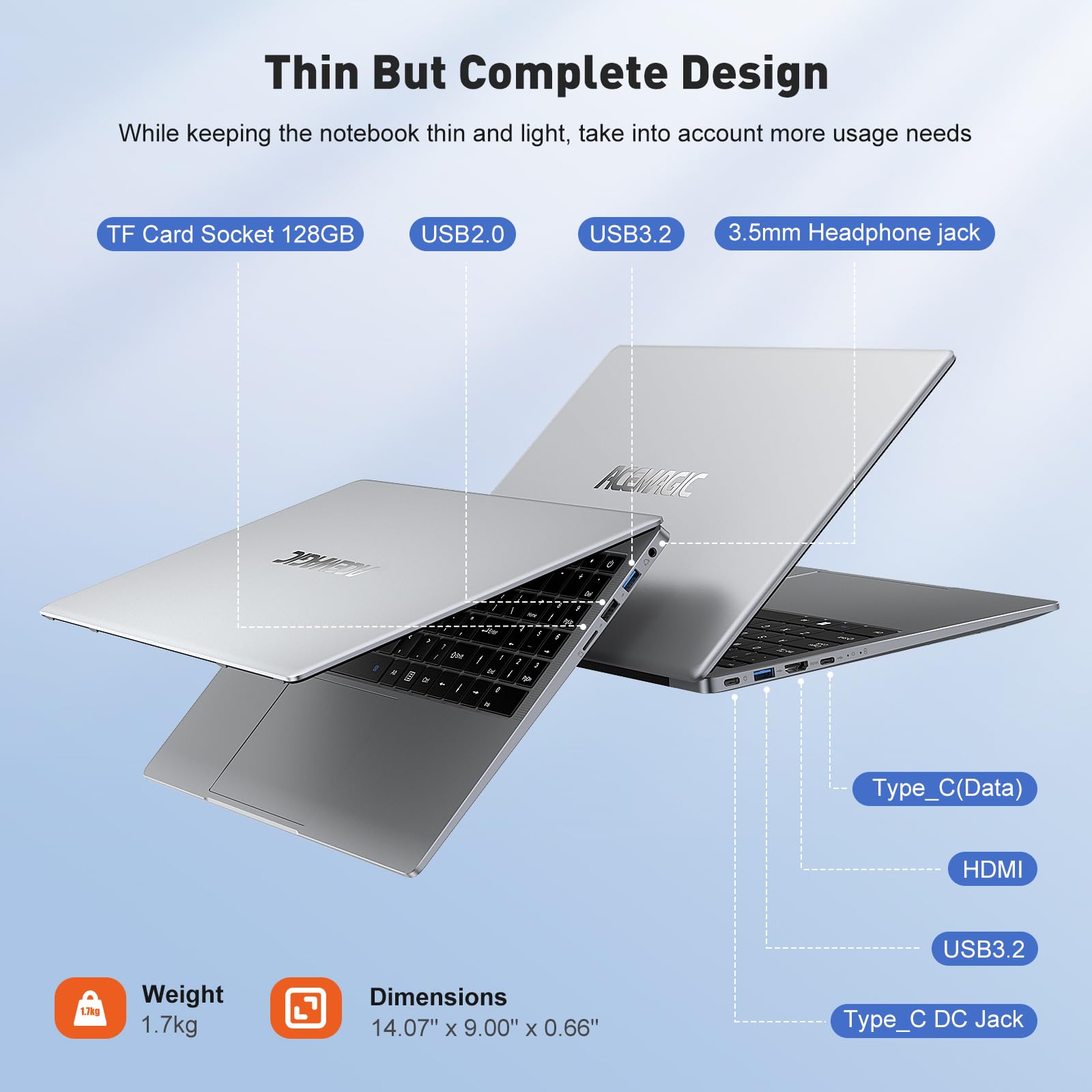 ACEMAGIC Laptop Review