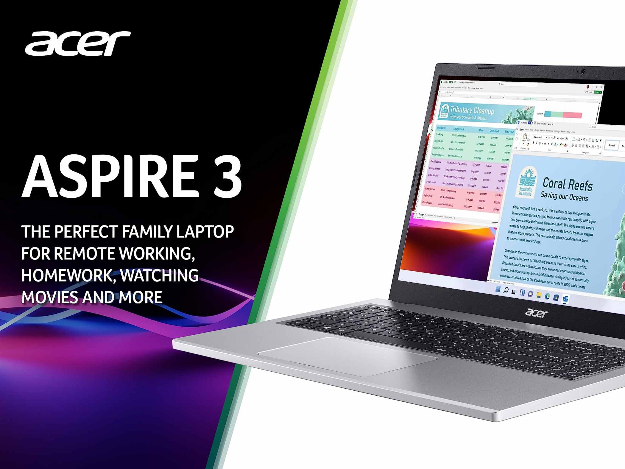 Acer Aspire Go 15 AG15-31P Laptop Review