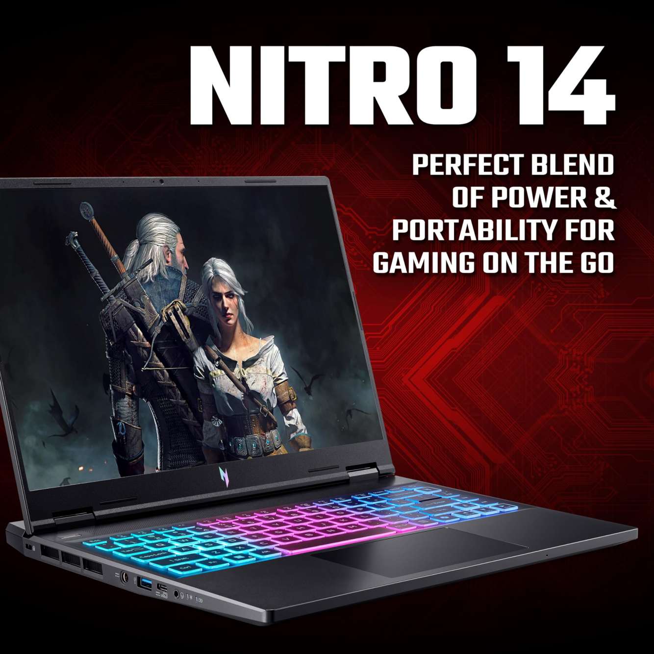Acer Nitro V 16 ANV16-41 Gaming Laptop Review