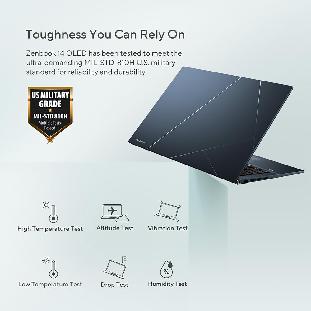 ASUS Zenbook 14 OLED UX3402VA Review