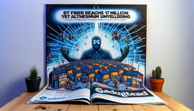 "BT Fiber Reaches 17 Million Homes, Yet Altnets Remain Unyielding – GadgetLad"