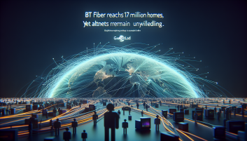 BT Fiber Reaches 17 Million Homes, Yet Altnets Remain Unyielding – GadgetLad