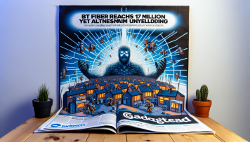BT Fiber Reaches 17 Million Homes, Yet Altnets Remain Unyielding – GadgetLad