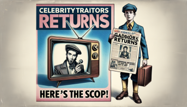"Celebrity Traitors returns – indeed, here’s the scoop from GadgetLad"