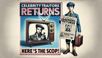 Celebrity Traitors returns – indeed, here’s the scoop from GadgetLad