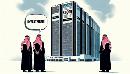 Dubai Lads to Shell Out $20B on U.S. Datacenters, Because Why Not?