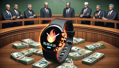 "Fitbit Splits Oot $12M to Evade Allegations That Their Watches Catch Fire"