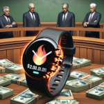 "Fitbit Splits Oot $12M to Evade Allegations That Their Watches Catch Fire"