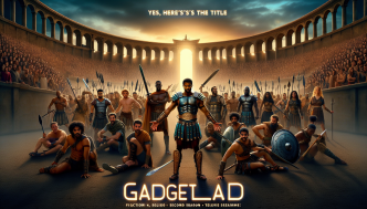 Gladiators Series 2 Introduces Fresh Event – Yes, Here’s the Title | GadgetLad