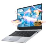 Laptop 15.6 inch, Windows 11 Laptop 8GB LPDDR4 RAM 256GB SSD, Celeron N4000 Processor, 1920*1080 FHD Screen, UlrtaSlim Laptop with Mini HDMI