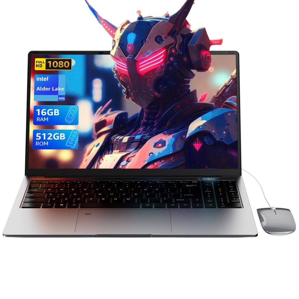 "Laptop PC 16GB RAM LPDDR4 512GB SSD PC 15.6 inch UHD Netbook Intel Celeron N5095 Processor Computer with Touch ID WiFi5 Bluetooth 4.2 USB 3.0 Review"