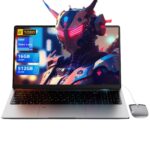 "Laptop PC 16GB RAM LPDDR4 512GB SSD PC 15.6 inch UHD Netbook Intel Celeron N5095 Processor Computer with Touch ID WiFi5 Bluetooth 4.2 USB 3.0 Review"