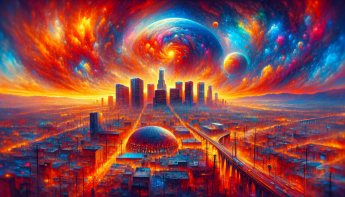 LA’s ablaze, NASA’s JPL closes its doors. The world has lost its mind, right?