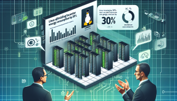 Linux Optimization May Reduce Datacenter Energy Consumption by 30%, According to Experts | GadgetLad