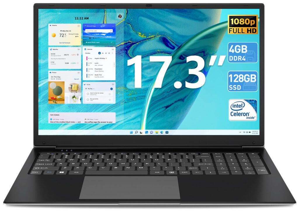 Naclud 17.3 Inch Laptop Review