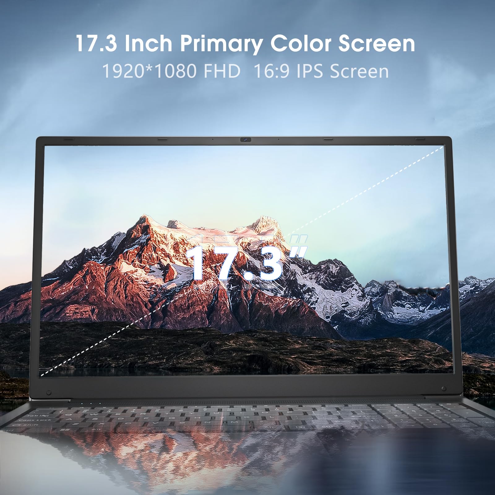 Naclud 17.3 Inch Laptop Review