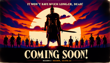 Release Date for Gladiators Season 2 Announced – It Won’t Be Much Longer, Dear!