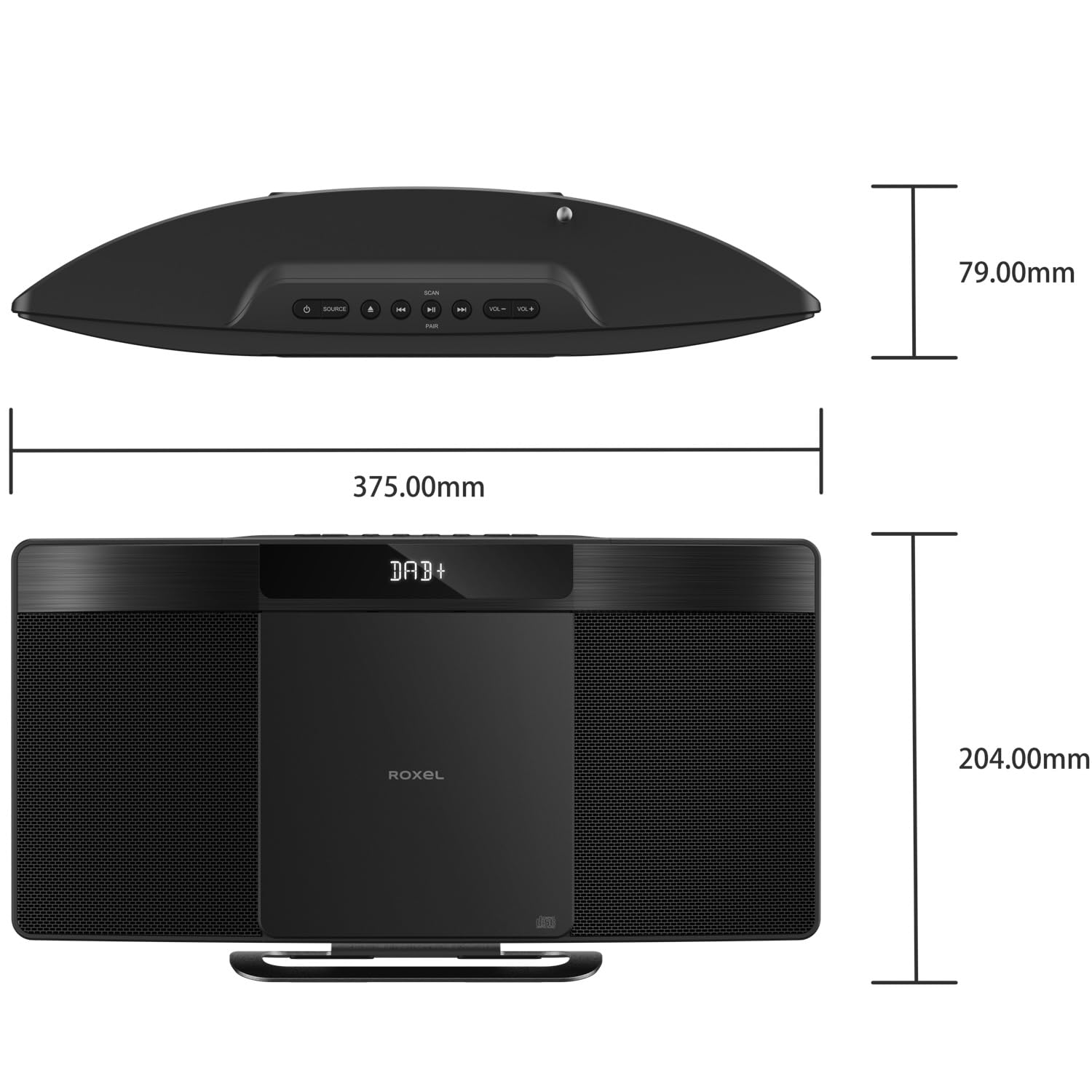 Roxel Micro HiFi System CD Player Review