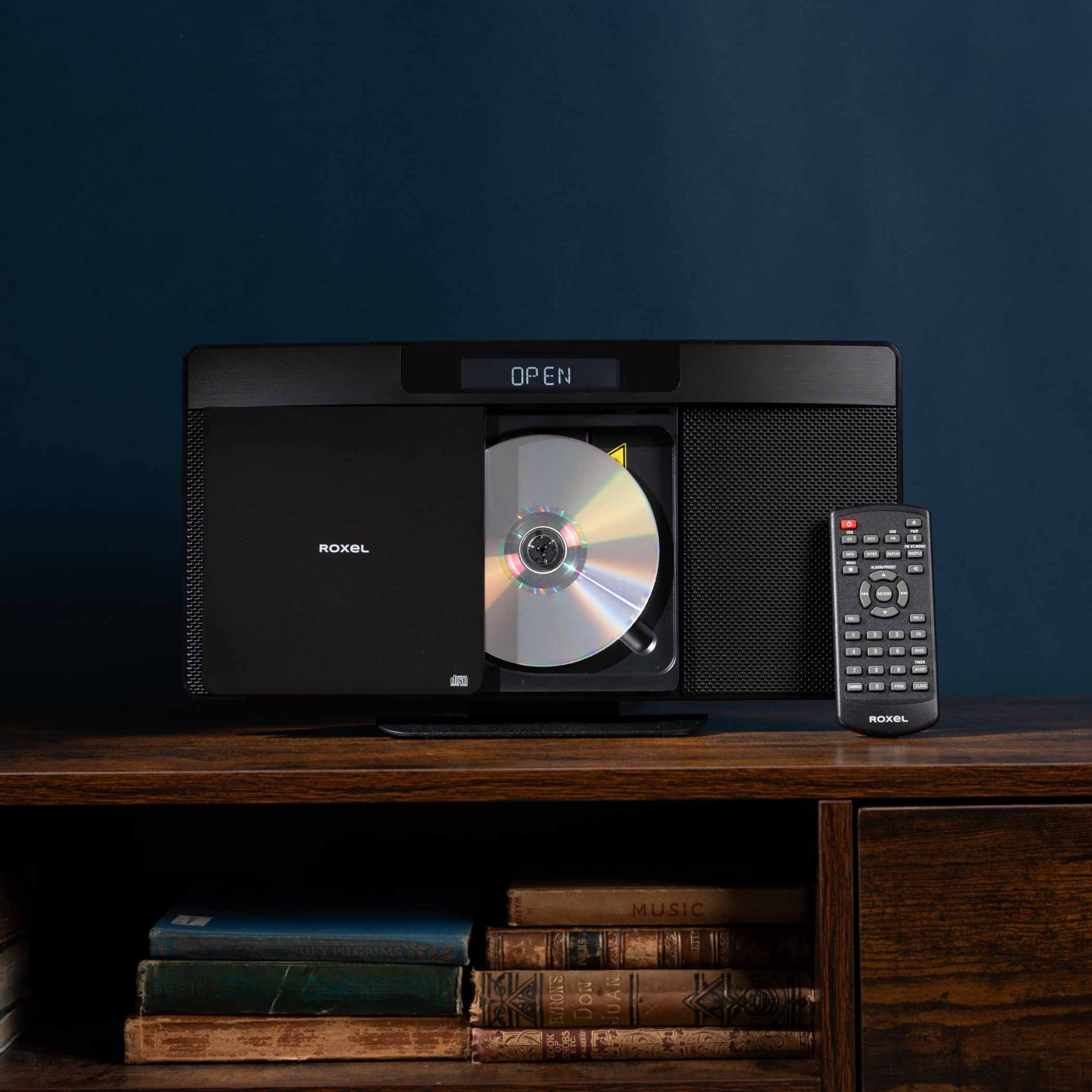 Roxel Micro HiFi System CD Player Review