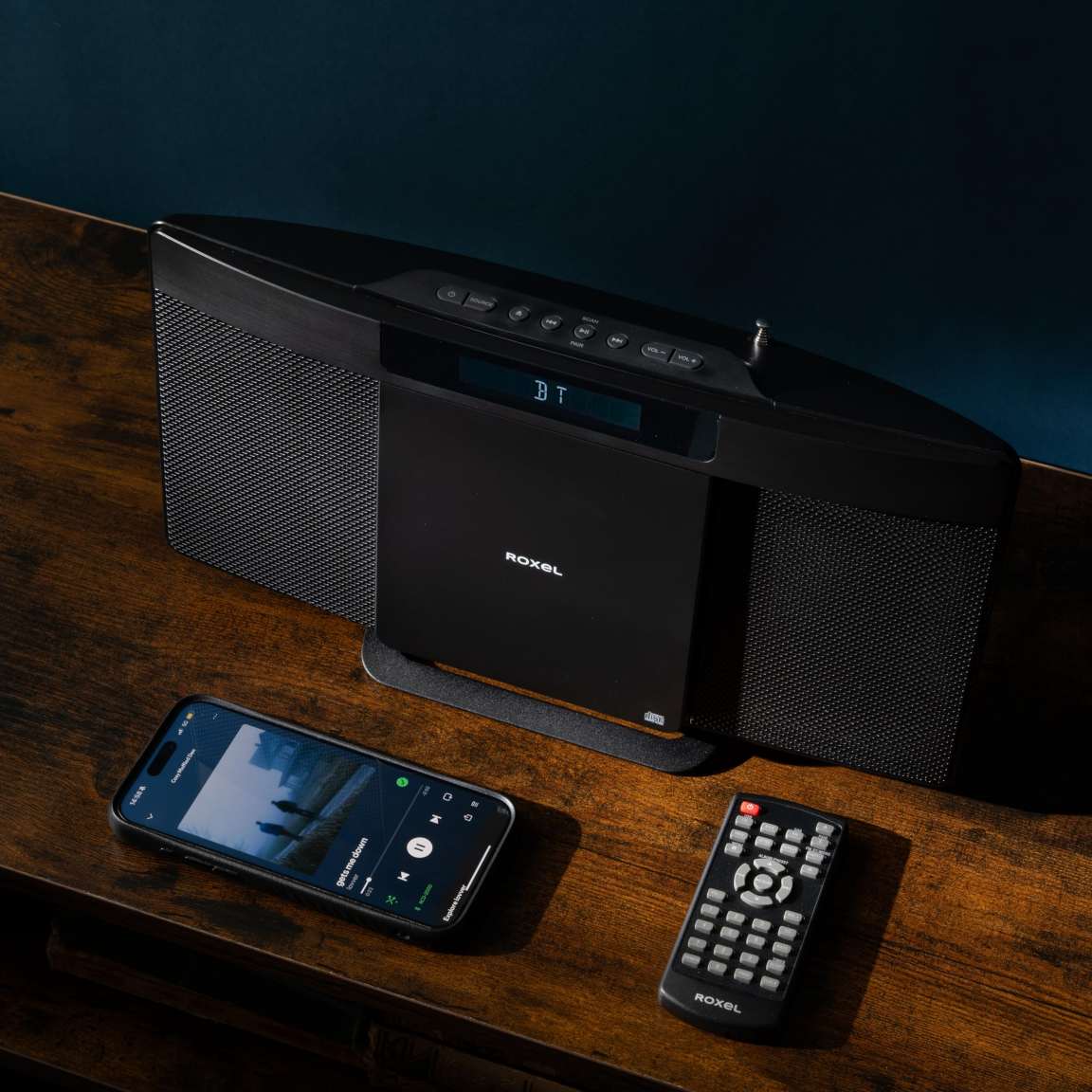 Roxel Micro HiFi System CD Player Review