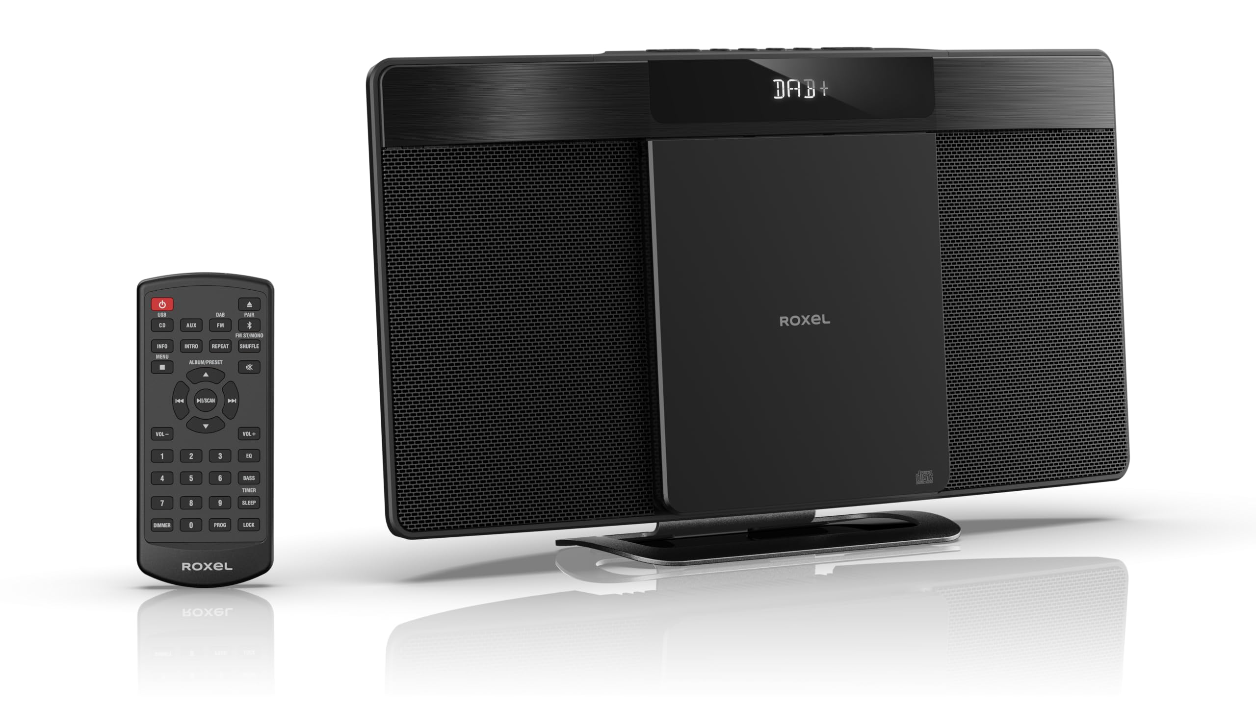 Roxel Micro HiFi System CD Player Review