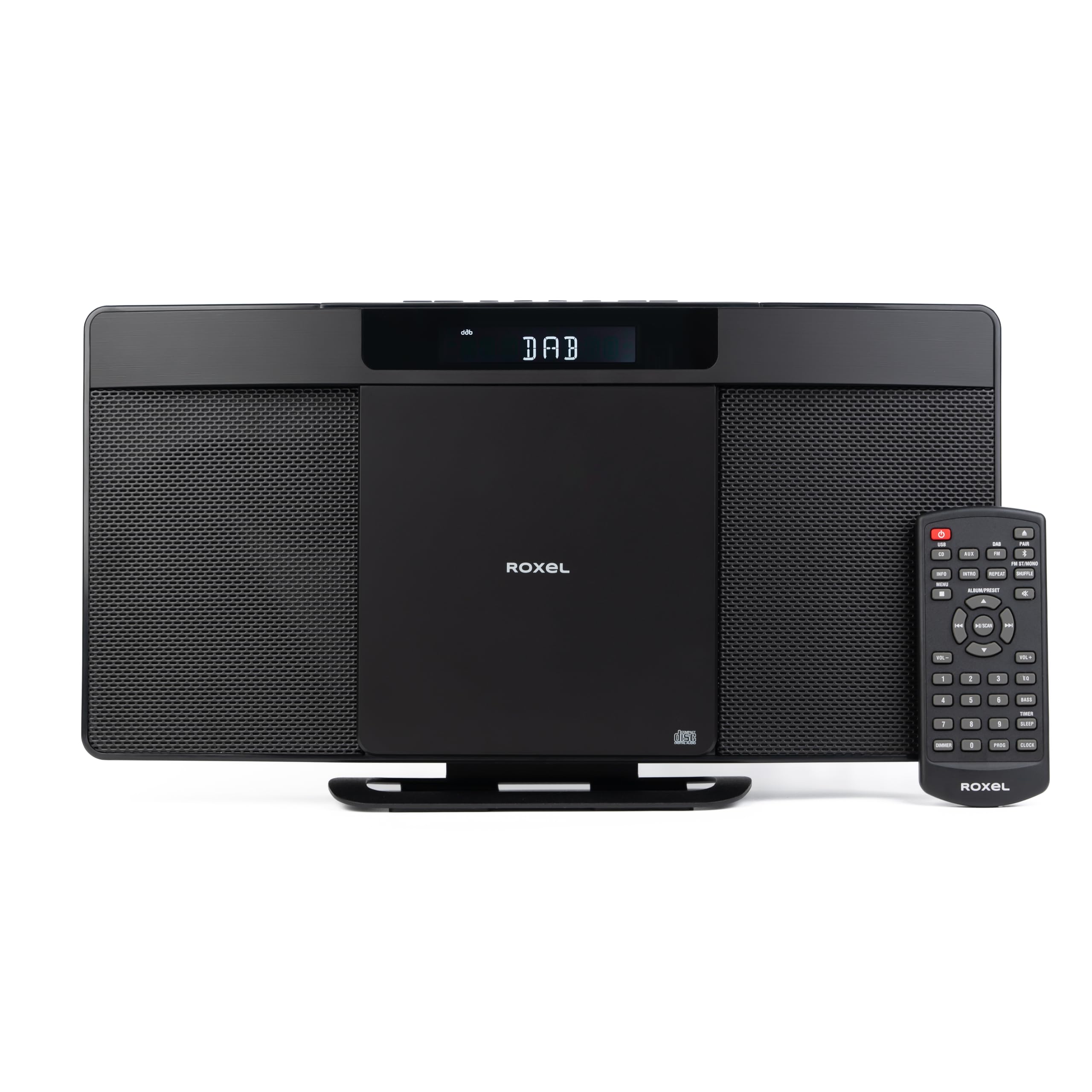 Roxel Micro HiFi System CD Player with DAB/DAB+/FM Radio Review